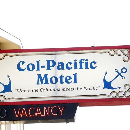 Col-Pacific Motel Ilwaco Exterior photo