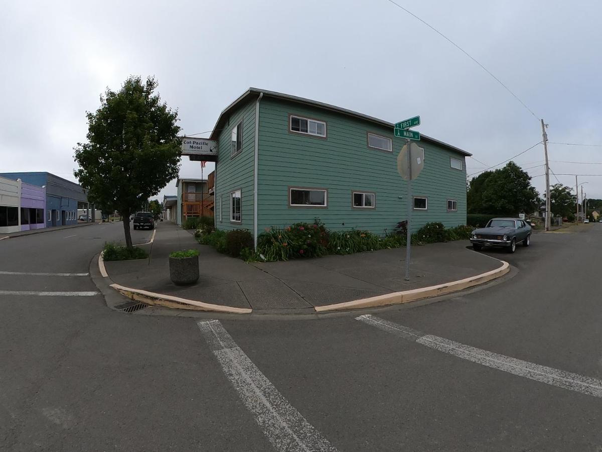 Col-Pacific Motel Ilwaco Exterior photo